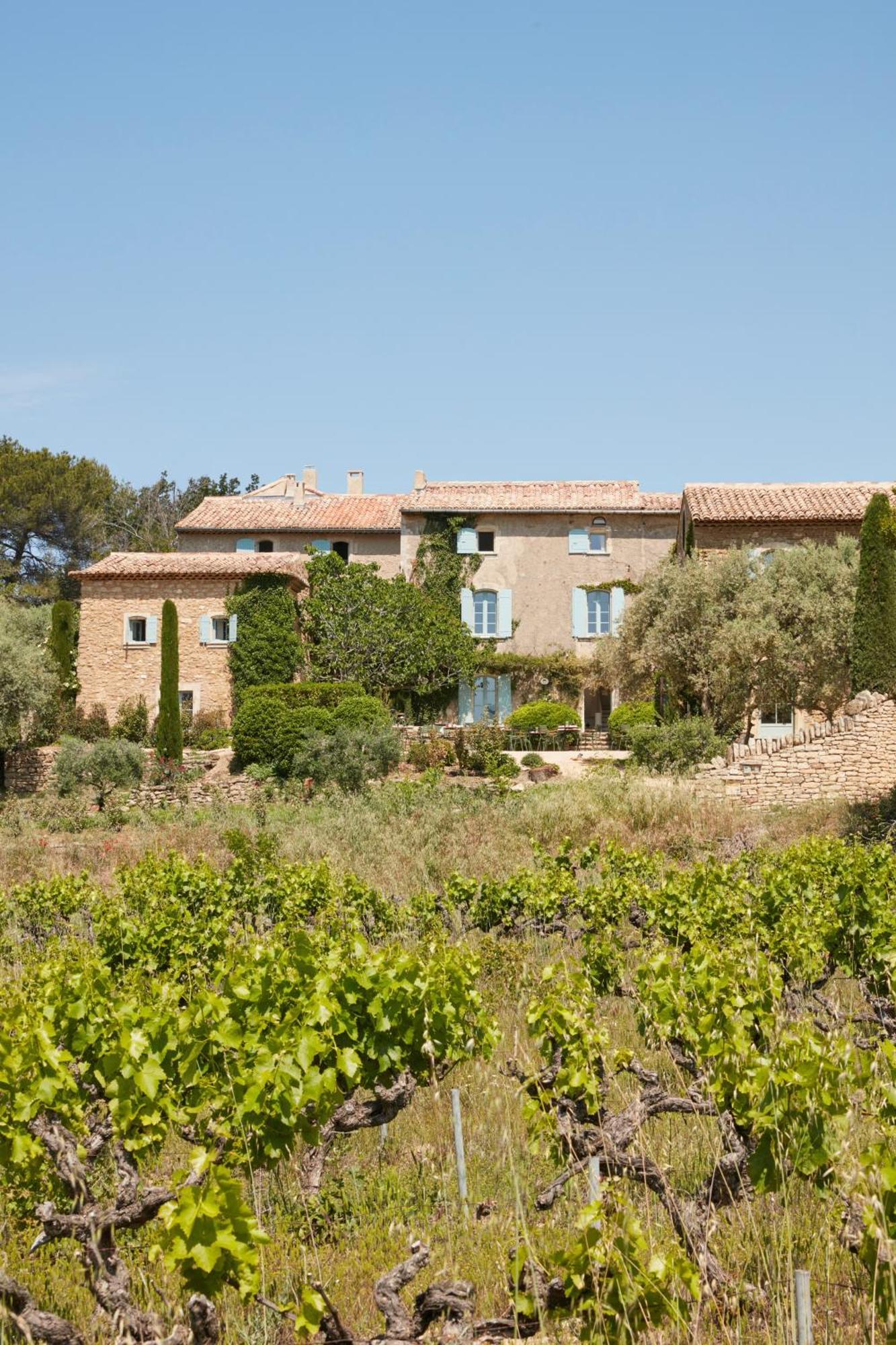 La Bastide Du Mourre Bed & Breakfast Oppede Exterior photo