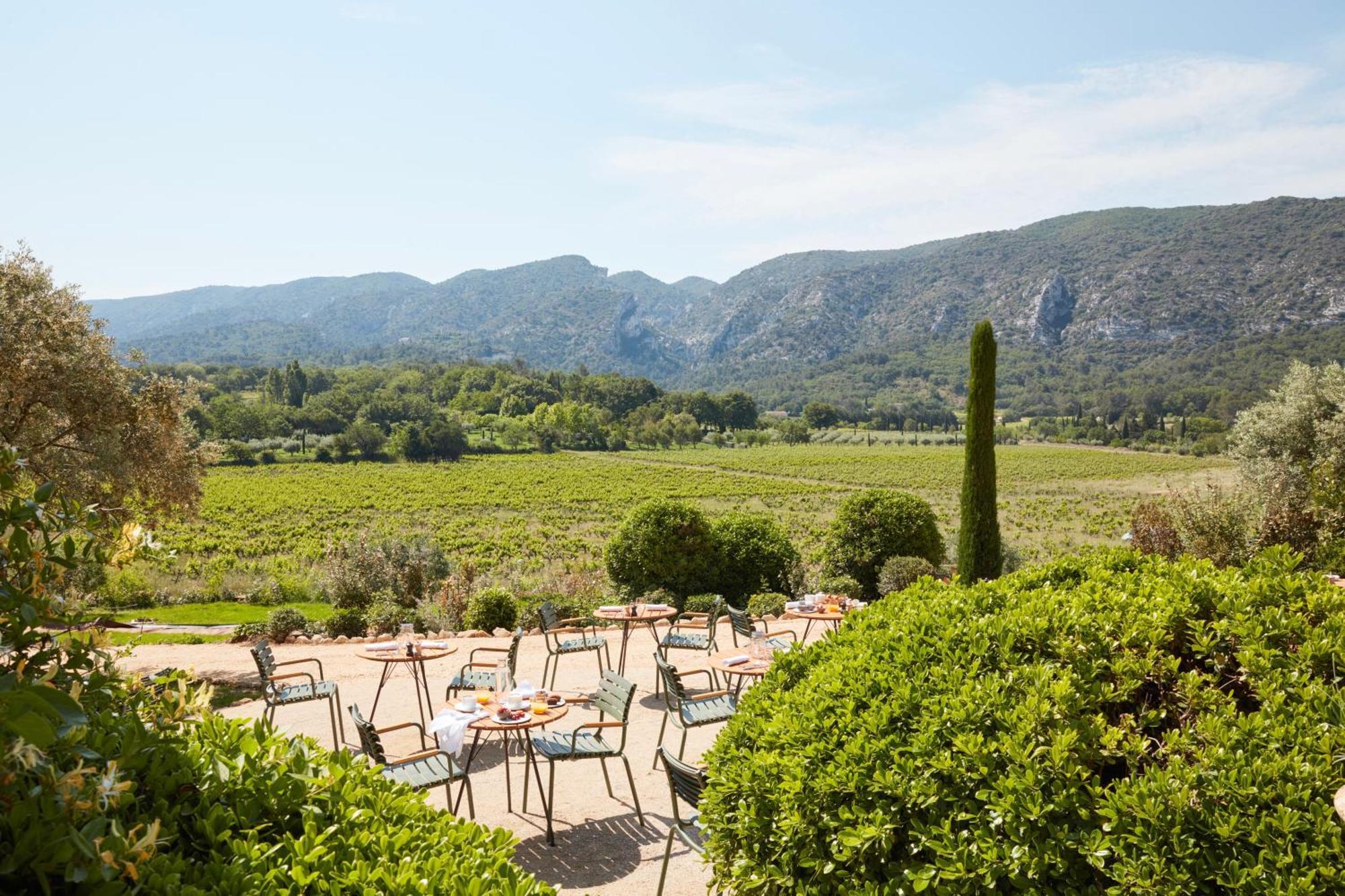 La Bastide Du Mourre Bed & Breakfast Oppede Exterior photo