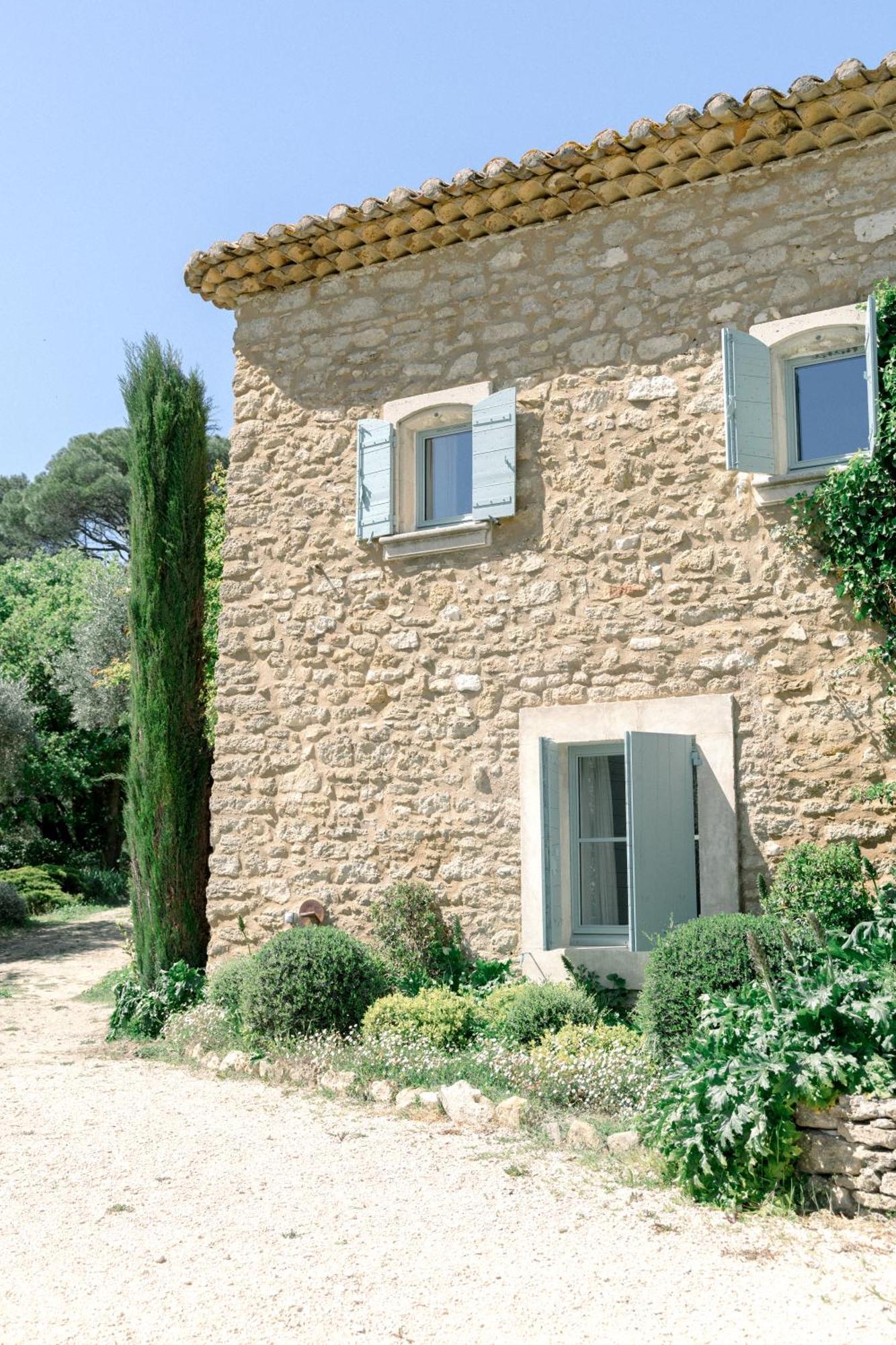 La Bastide Du Mourre Bed & Breakfast Oppede Exterior photo